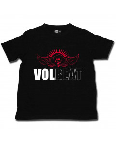 Volbeat T-shirt til børn | Skullwing